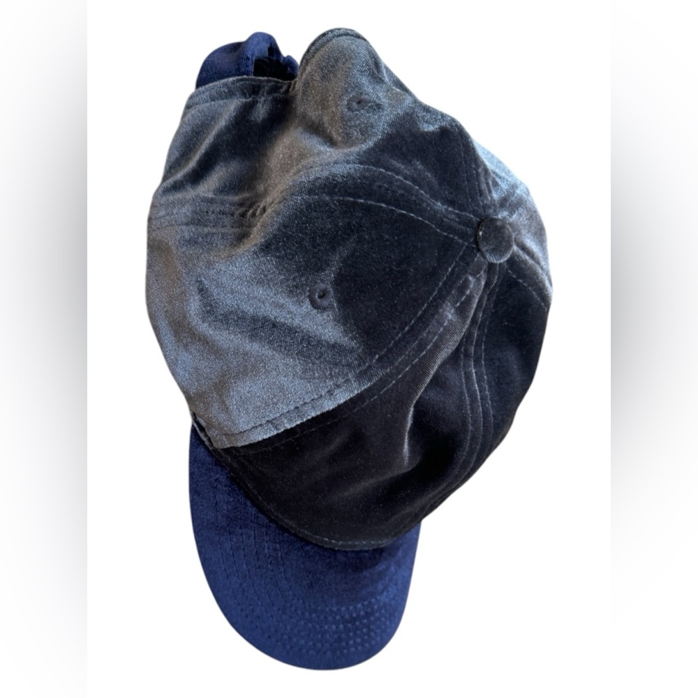 San Diego Hat Company velvet baseball cap
